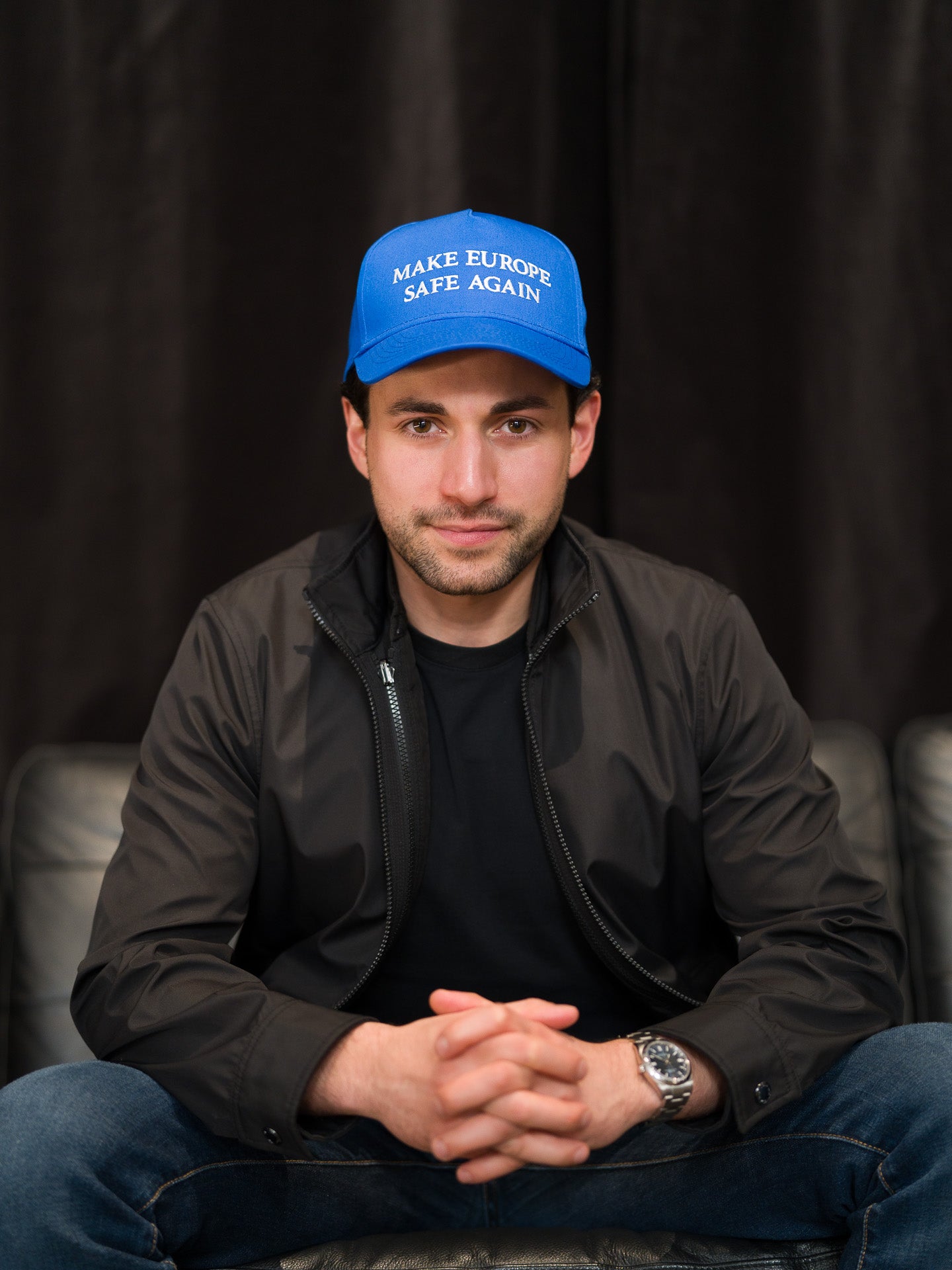 Make Europe Safe Again, hat