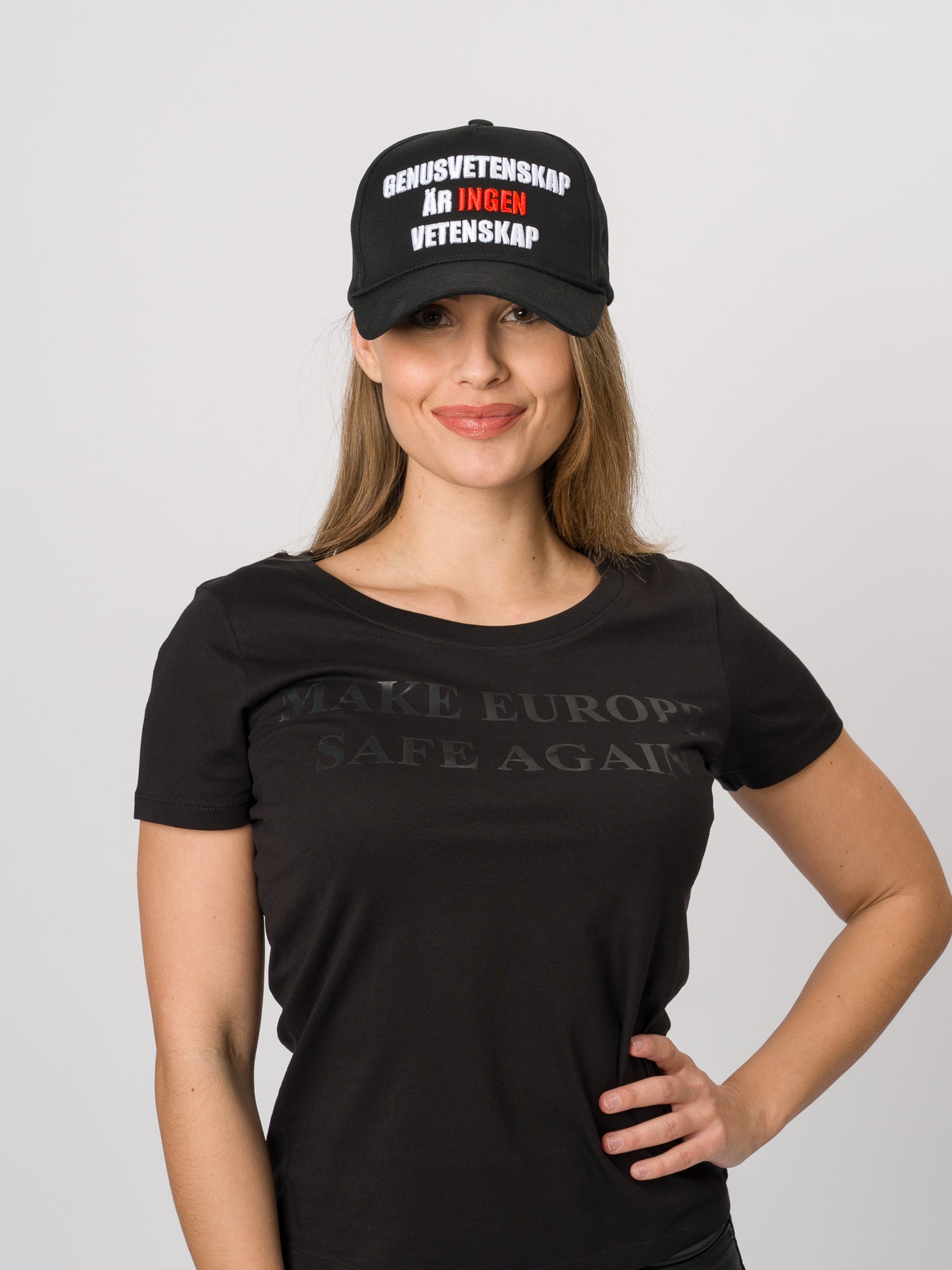 Genusvetenskap är ingen vetenskap, keps