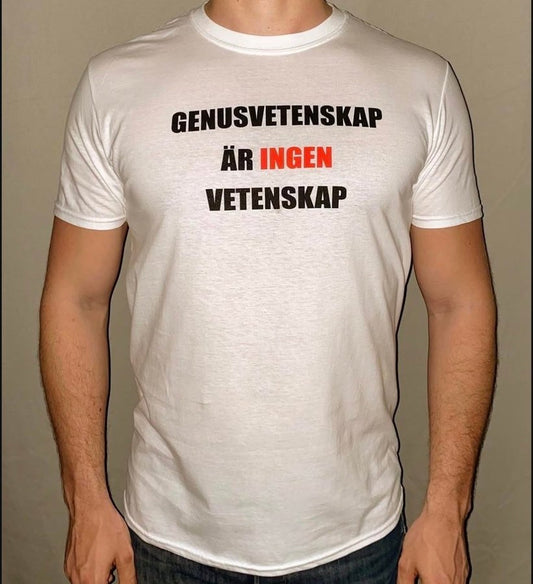 Genus-t-shirt, vit