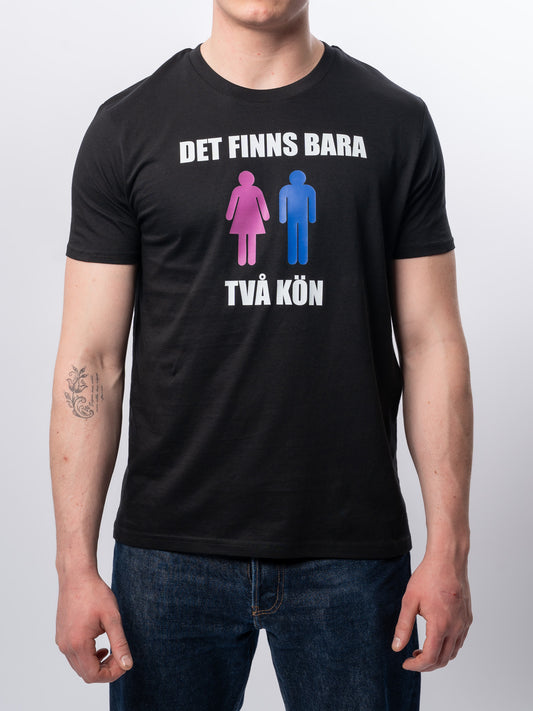 Det finns bara två kön, t-shirt