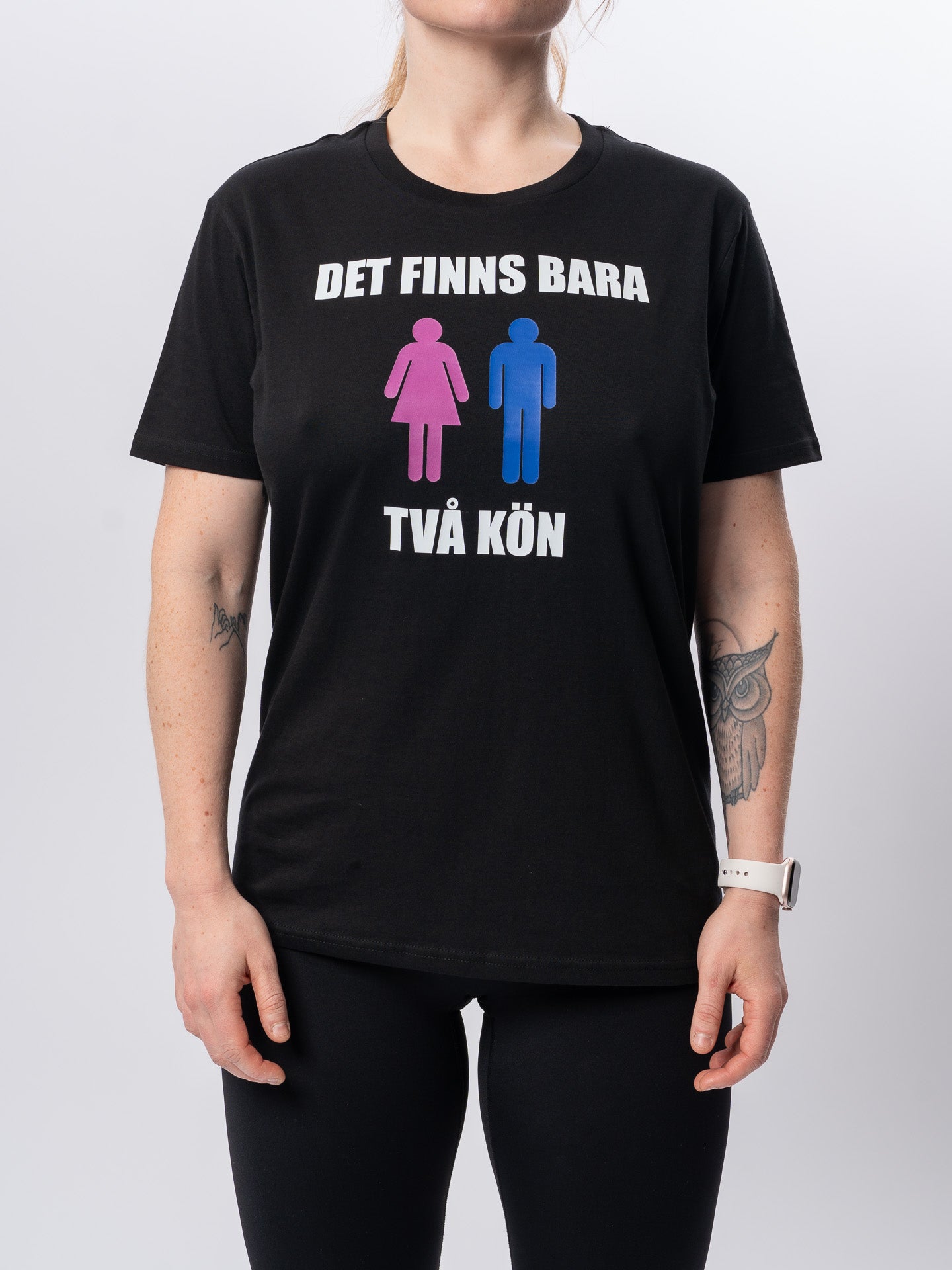 Det finns bara två kön, t-shirt