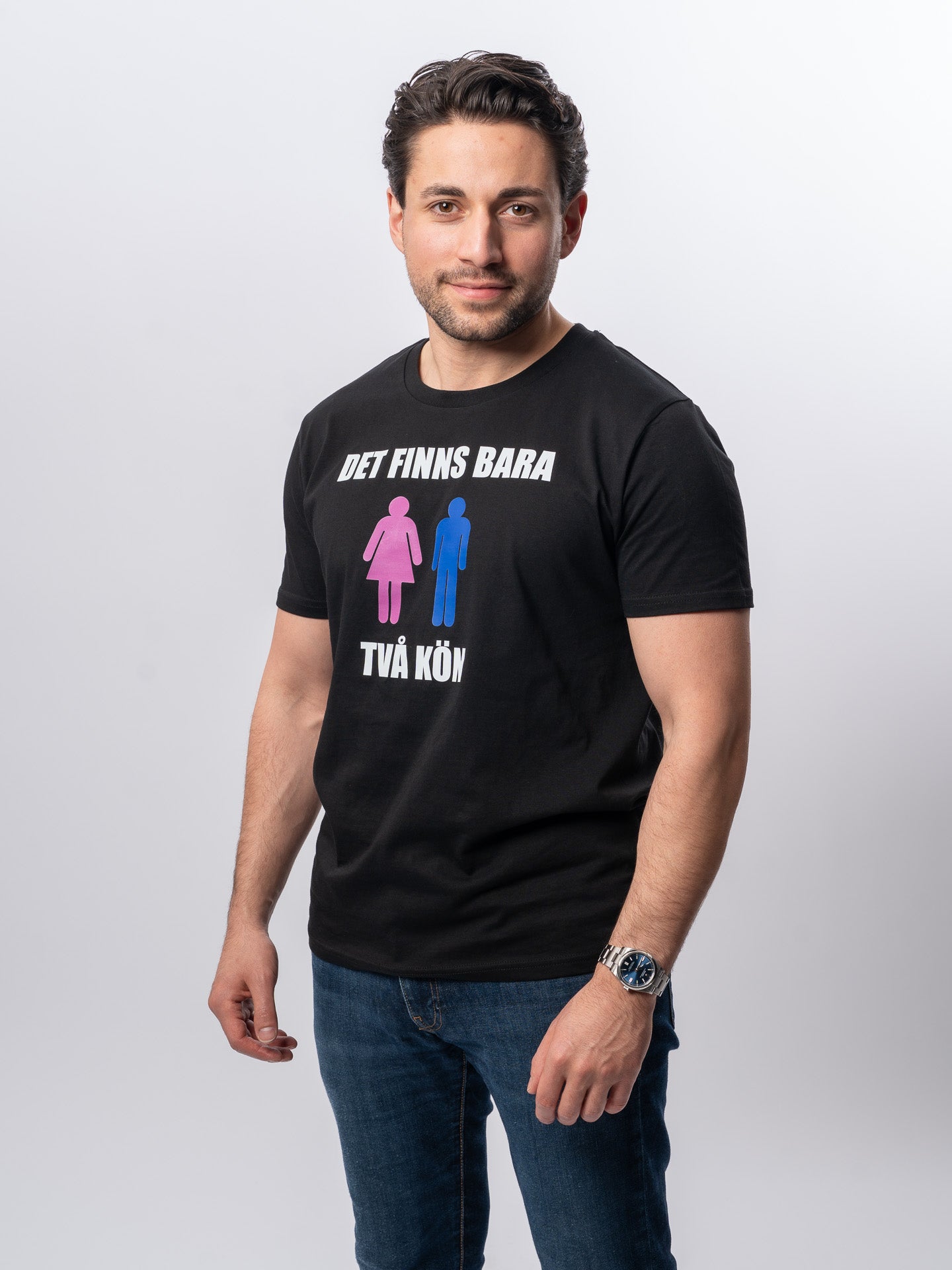 Det finns bara två kön, t-shirt