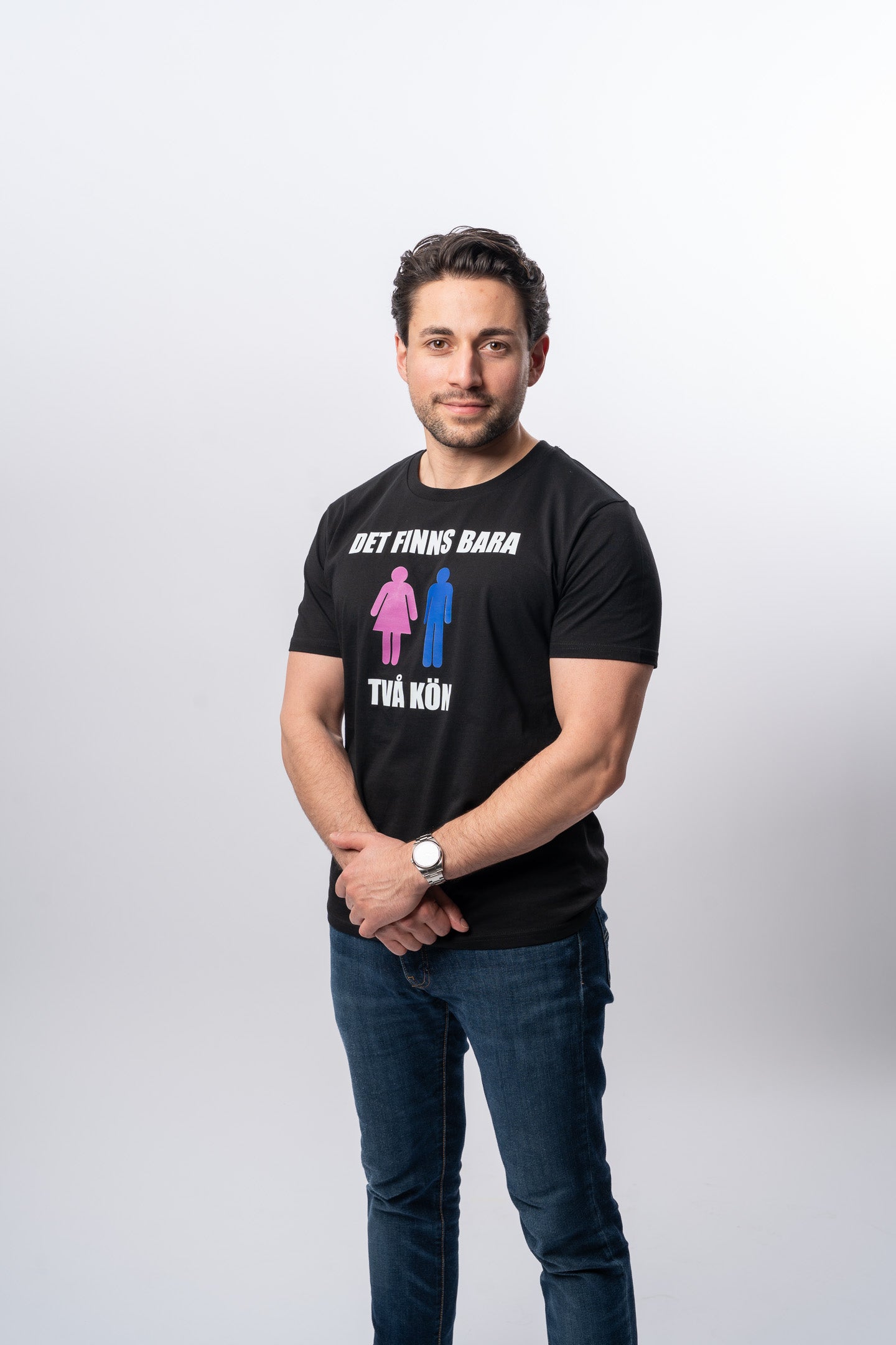 Det finns bara två kön, t-shirt